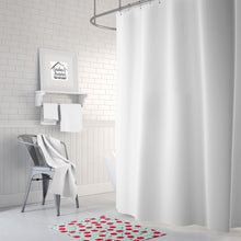 Load image into Gallery viewer, Cherries on Blue Machine Washable Memory Foam Mat BB5148RUG