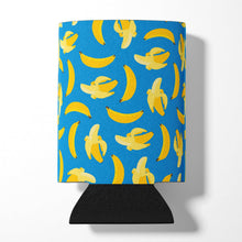 Load image into Gallery viewer, Bananas on Blue Can or Bottle Hugger BB5149CC