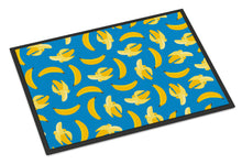 Load image into Gallery viewer, Bananas on Blue Doormat - 18x27 Decorative Floor Mat – Indoor/Outdoor Rug with Artistic Flair BB5149MAT