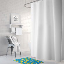 Load image into Gallery viewer, Bananas on Blue Machine Washable Memory Foam Mat BB5149RUG