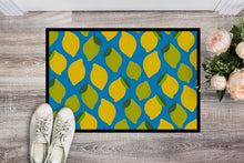 Load image into Gallery viewer, Lemons and Limes Doormat - 24x36 Decorative Floor Mat – Indoor/Outdoor Rug with Artistic Flair BB5150JMAT