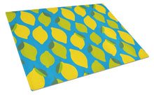 Load image into Gallery viewer, Lemons and Limes Glass Cutting Boards – Durable, Decorative Kitchen Art Large BB5150LCB