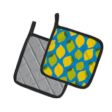 Load image into Gallery viewer, Lemons and Limes Pot Holders - Set of 2 - Heat-Resistant Kitchen Essentials BB5150PTHD