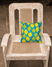 Load image into Gallery viewer, Lemons and Limes Fabric Decorative Pillow BB5150PW1818