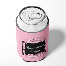 Load image into Gallery viewer, Ballerina Ballet Recital Tonight Can or Bottle Hugger BB5152CC