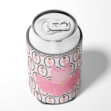 Load image into Gallery viewer, Ballerina Pink Tutu Can or Bottle Hugger BB5153CC