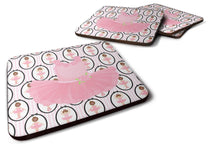 Load image into Gallery viewer, Ballerina Pink Tutu Foam Coaster  BB5153FC