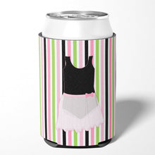 Load image into Gallery viewer, Ballerina Leotard and skirt Can or Bottle Hugger BB5154CC