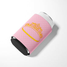 Load image into Gallery viewer, Ballerina Tiara Can or Bottle Hugger BB5155CC