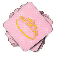 Load image into Gallery viewer, Ballerina Tiara Foam Coaster  BB5155FC