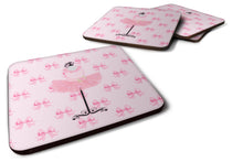 Load image into Gallery viewer, Ballerina Recital Attire Foam Coaster  BB5156FC