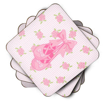 Load image into Gallery viewer, Ballerina Ballet Shoes Foam Coaster  BB5157FC