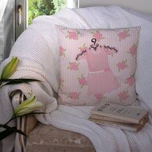 Load image into Gallery viewer, Ballerina Ballet Attire Throw Pillow - 14x14 Decorative Pillow – Art for Your Home &amp; Patio BB5158PW1414