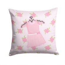 Load image into Gallery viewer, Ballerina Ballet Attire Throw Pillow - 14x14 Decorative Pillow – Art for Your Home &amp; Patio BB5158PW1414