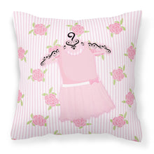 Load image into Gallery viewer, Ballerina Ballet Attire Fabric Decorative Pillow BB5158PW1818