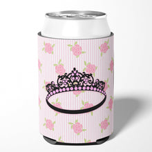 Load image into Gallery viewer, Ballerina Tiara Sparkles Can or Bottle Hugger BB5159CC