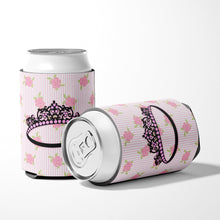 Load image into Gallery viewer, Ballerina Tiara Sparkles Can or Bottle Hugger BB5159CC
