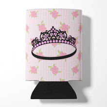 Load image into Gallery viewer, Ballerina Tiara Sparkles Can or Bottle Hugger BB5159CC