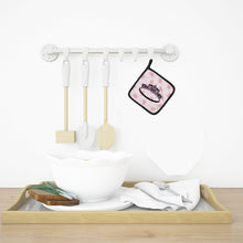 Load image into Gallery viewer, Ballerina Tiara Sparkles Pot Holders - Set of 2 - Heat-Resistant Kitchen Essentials BB5159PTHD