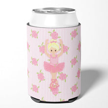 Load image into Gallery viewer, Ballerina Blonde Front Pose Can or Bottle Hugger BB5164CC