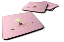 Load image into Gallery viewer, Ballerina Blonde Jete Foam Coaster  BB5166FC