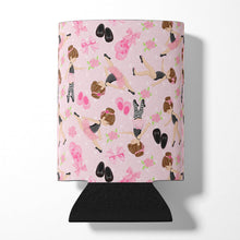 Load image into Gallery viewer, Ballerinas and Roses Can or Bottle Hugger BB5172CC