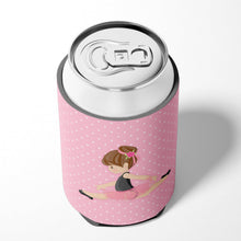 Load image into Gallery viewer, Ballerina Brunette Jete Can or Bottle Hugger BB5174CC