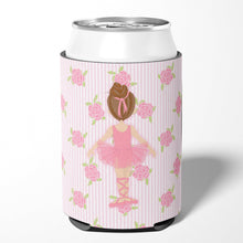 Load image into Gallery viewer, Ballerina Brunette Back Pose Can or Bottle Hugger BB5176CC