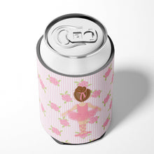 Load image into Gallery viewer, Ballerina Brunette Back Pose Can or Bottle Hugger BB5176CC