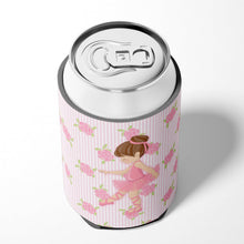 Load image into Gallery viewer, Ballerina Brunette Point Can or Bottle Hugger BB5177CC