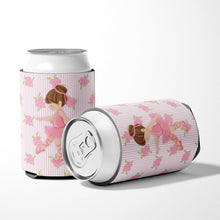 Load image into Gallery viewer, Ballerina Brunette Point Can or Bottle Hugger BB5177CC