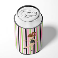 Load image into Gallery viewer, Ballerina Brunette Point Can or Bottle Hugger BB5178CC
