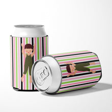 Load image into Gallery viewer, Dancer Arms Up Bikatard Can or Bottle Hugger BB5179CC