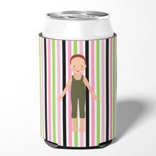 Load image into Gallery viewer, Dancer Bikatard Flexed Hands Can or Bottle Hugger BB5183CC