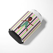 Load image into Gallery viewer, Dancer Bikatard African American Can or Bottle Hugger BB5184CC