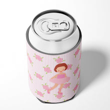 Load image into Gallery viewer, Ballerina Red Short Hair Can or Bottle Hugger BB5191CC