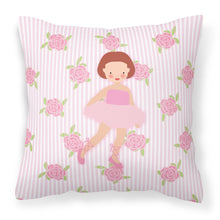 Load image into Gallery viewer, Ballerina Red Short Hair Fabric Decorative Pillow BB5191PW1818