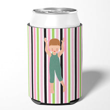 Load image into Gallery viewer, Dancer Bikatard Brown Hair Can or Bottle Hugger BB5193CC