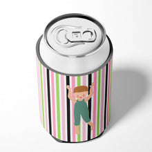 Load image into Gallery viewer, Dancer Bikatard Brown Hair Can or Bottle Hugger BB5193CC