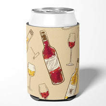 Load image into Gallery viewer, Red and White Wine Can or Bottle Hugger BB5196CC