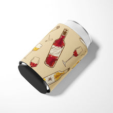 Load image into Gallery viewer, Red and White Wine Can or Bottle Hugger BB5196CC