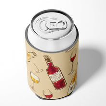 Load image into Gallery viewer, Red and White Wine Can or Bottle Hugger BB5196CC