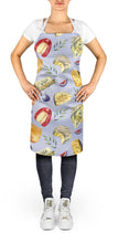 Load image into Gallery viewer, Assortment of Cheeses Apron – Artist-Designed Kitchen, BBQ &amp; Craft Apron BB5198APRON