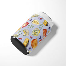Load image into Gallery viewer, Assortment of Cheeses Can or Bottle Hugger BB5198CC