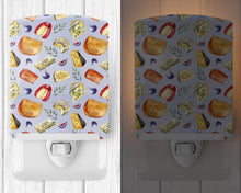 Load image into Gallery viewer, Assortment of Cheeses Ceramic Night Light BB5198CNL