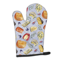 Load image into Gallery viewer, Assortment of Cheeses Oven Mitt BB5198OVMT