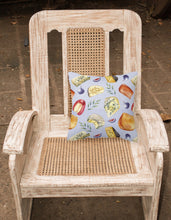 Load image into Gallery viewer, Assortment of Cheeses Fabric Decorative Pillow BB5198PW1818