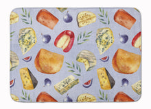 Load image into Gallery viewer, Assortment of Cheeses Machine Washable Memory Foam Mat BB5198RUG