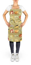 Load image into Gallery viewer, Cheeses Apron – Artist-Designed Kitchen, BBQ &amp; Craft Apron BB5199APRON