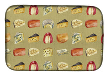 Load image into Gallery viewer, Cheeses Dish Drying Mat – Absorbent, Artistic Kitchen Essentials BB5199DDM